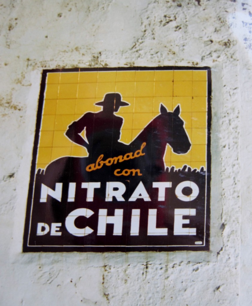 publicidad Nitrato de Chile