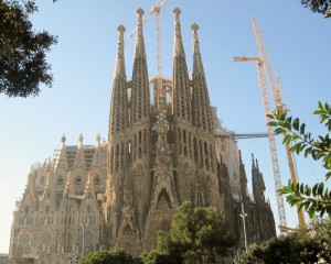 Barcelona. Templo de la Sagrada Família (2012)