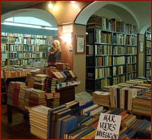librería Canuda interior